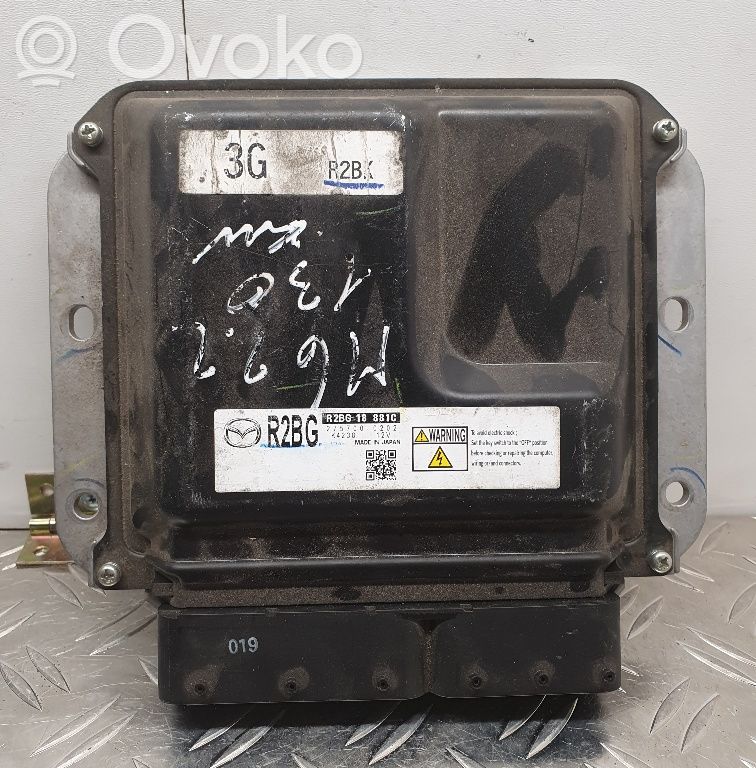 Mazda 6 Engine control unit/module 