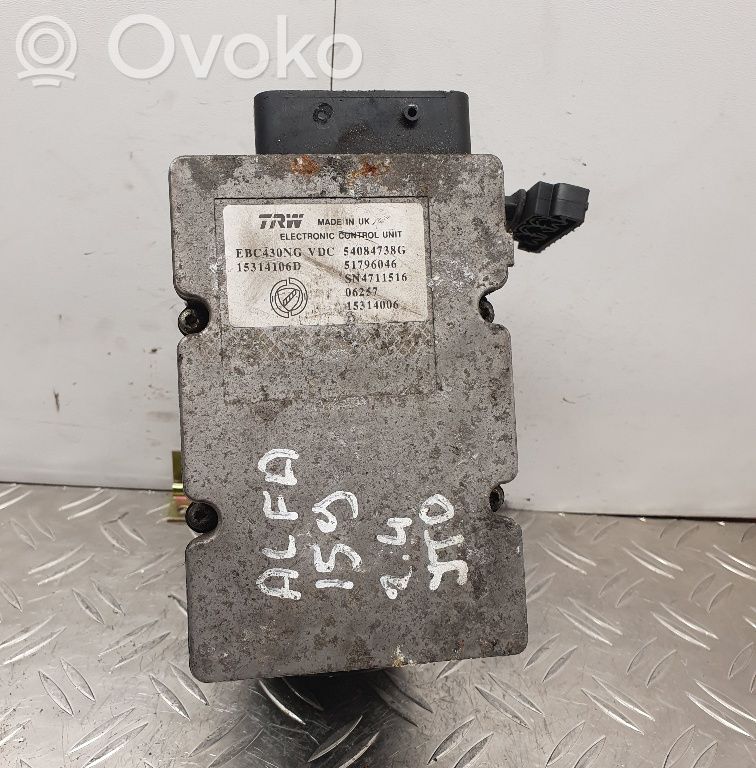 Alfa Romeo 159 ABS Pump 