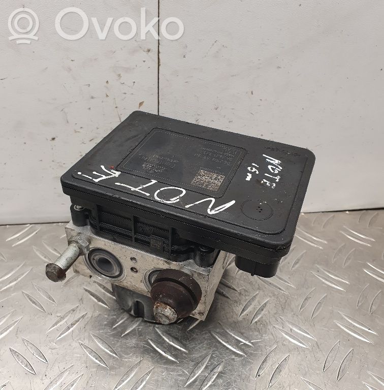 Nissan Note (E12) ABS bloks 