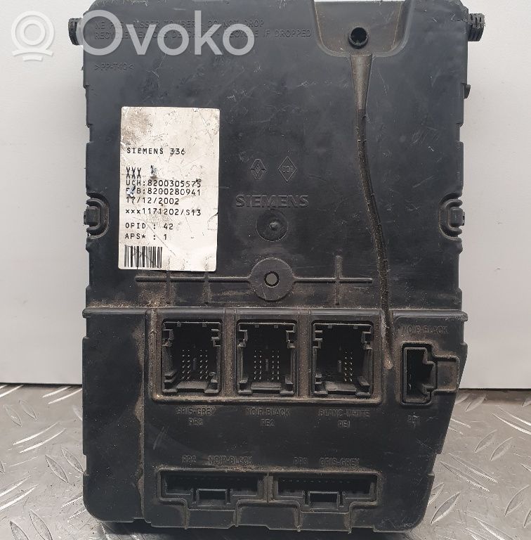 Renault Megane II Comfort/convenience module 
