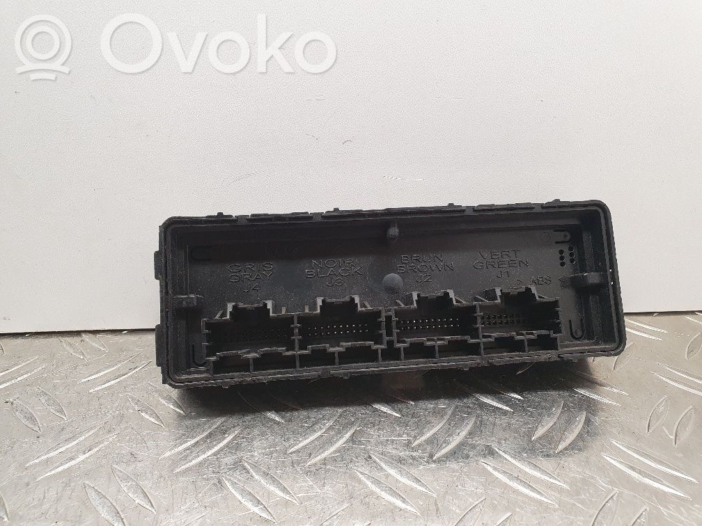 Opel Astra J Climate control unit 