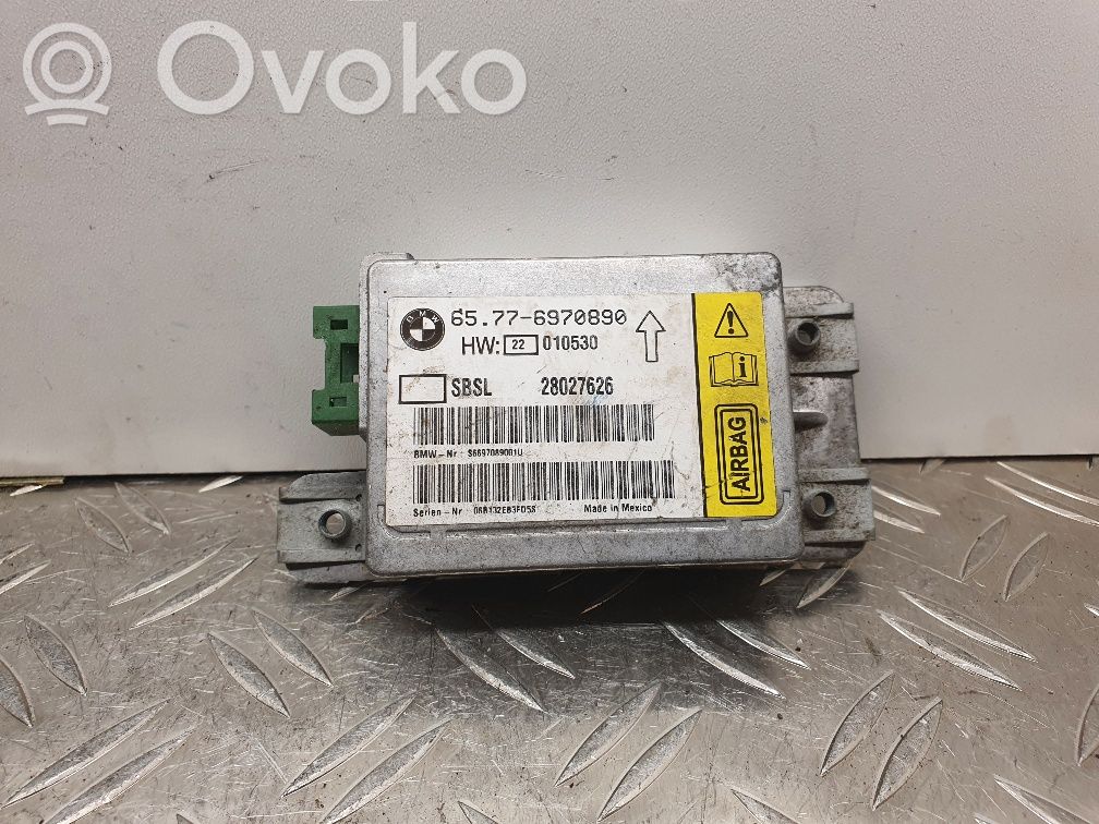 BMW 7 E65 E66 Airbag control unit/module 