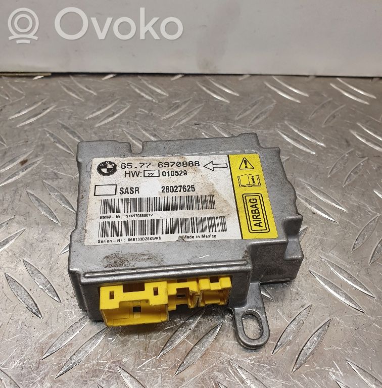 BMW 7 E65 E66 Airbag control unit/module 