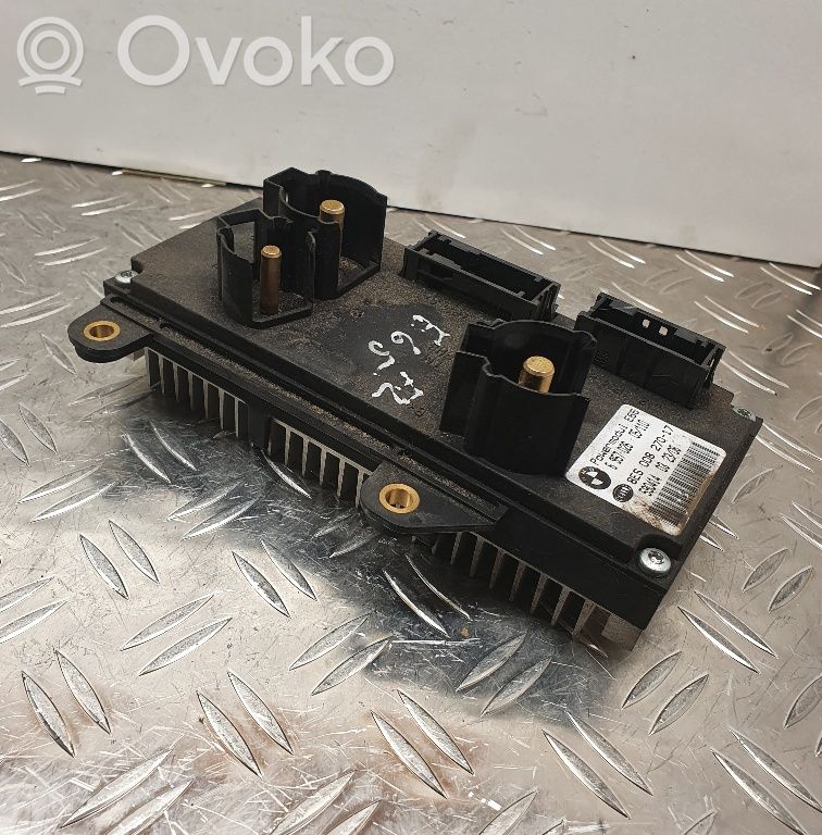 BMW 7 E65 E66 Battery control module 