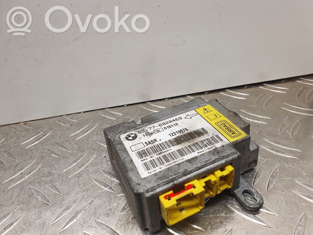 BMW 7 E65 E66 Airbag control unit/module 