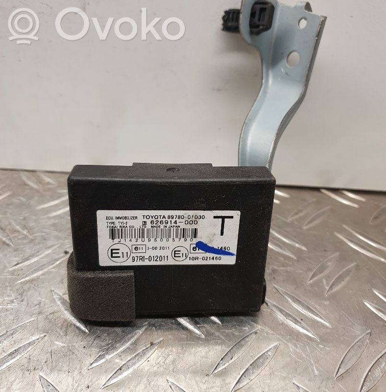 Toyota Verso Immobilizer control unit/module 