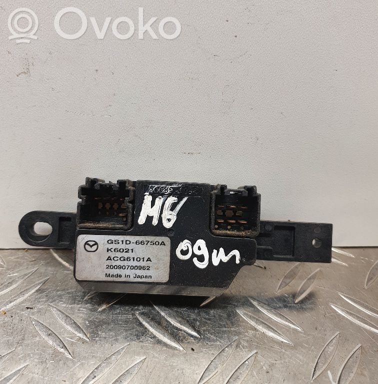 Mazda 6 Other control units/modules 