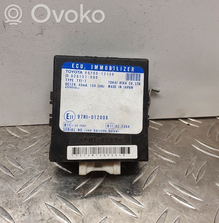 Toyota Corolla E120 E130 Immobilizer control unit/module 
