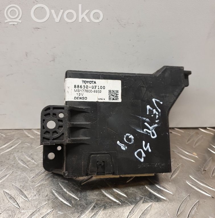 Climate control unit   886500F100,886500F100