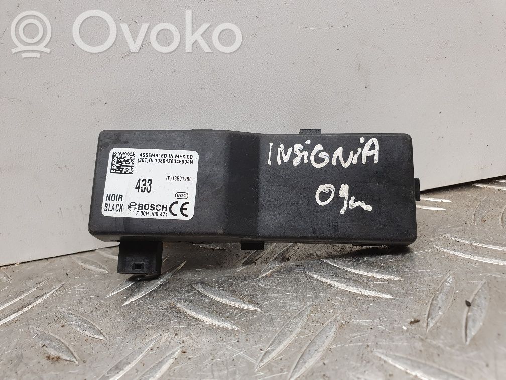 Opel Insignia A Door central lock control unit/module 