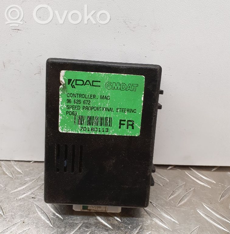 Opel Antara Other control units/modules 