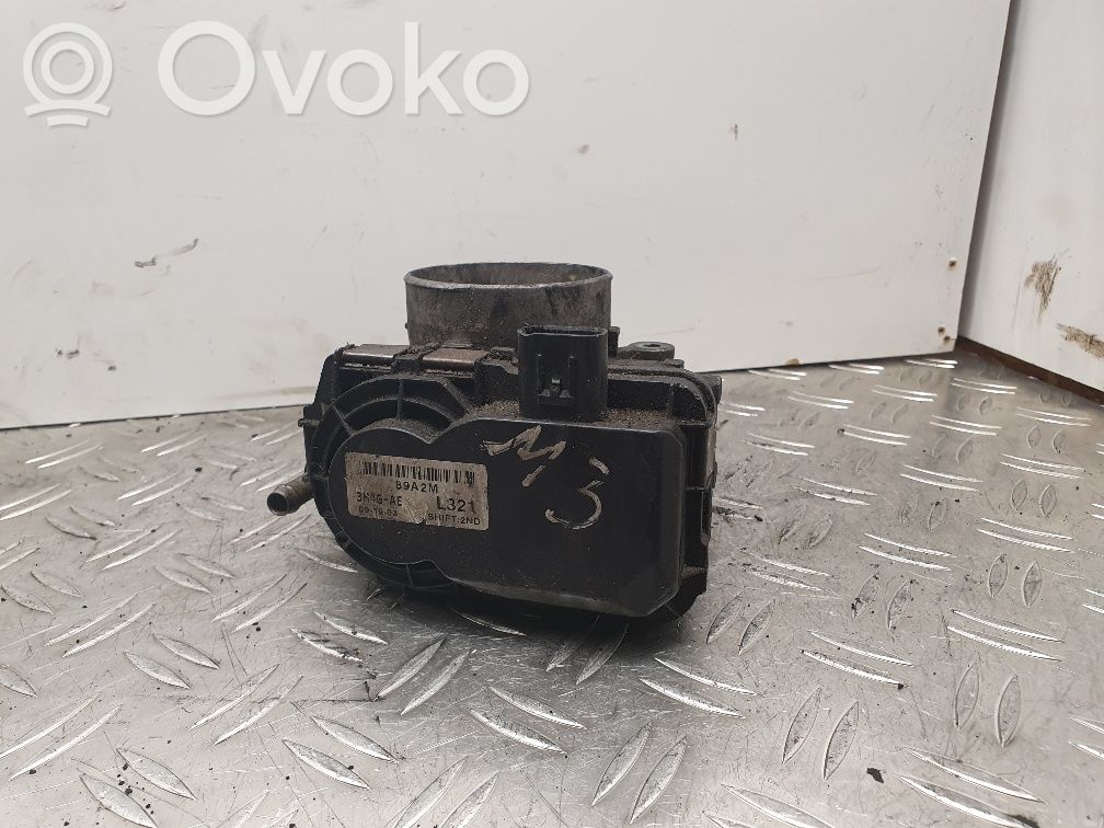 Mazda 3 I Droselinė sklendė 
