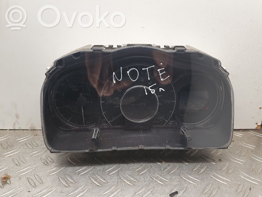 Nissan Note (E12) Speedometer (instrument cluster) 