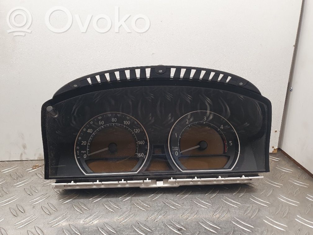 BMW 7 E65 E66 Speedometer (instrument cluster) 