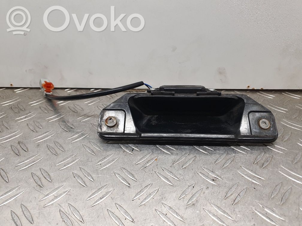 Honda CR-V Uchwyt / Rączka zewnętrzna otwierania klapy tylnej / bagażnika 