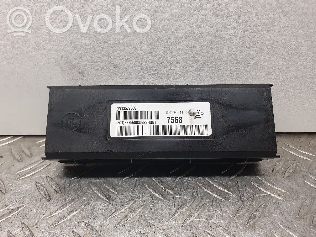 Opel Insignia A Air conditioning/heating control unit 