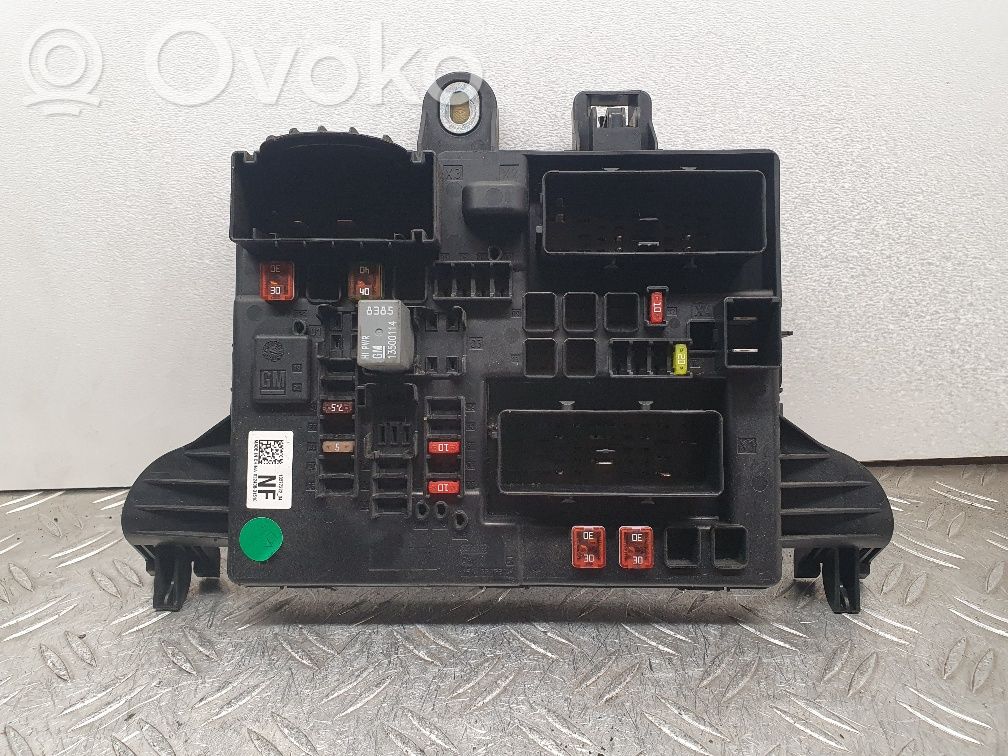 Opel Insignia A Sulakemoduuli 