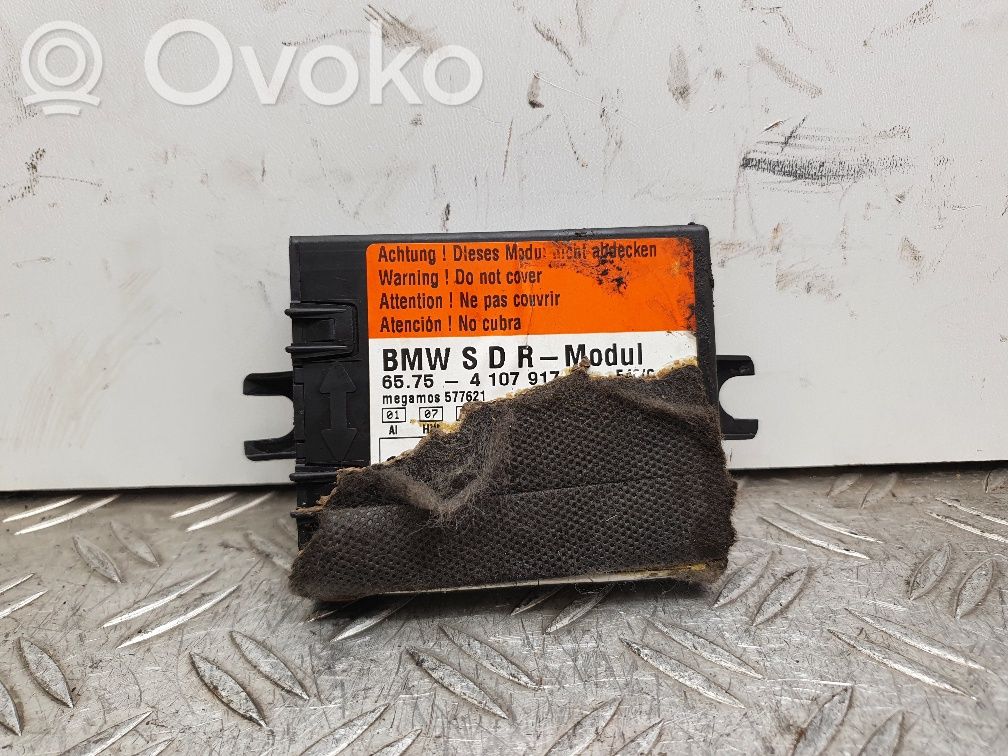 BMW 3 E46 Alarm control unit/module 