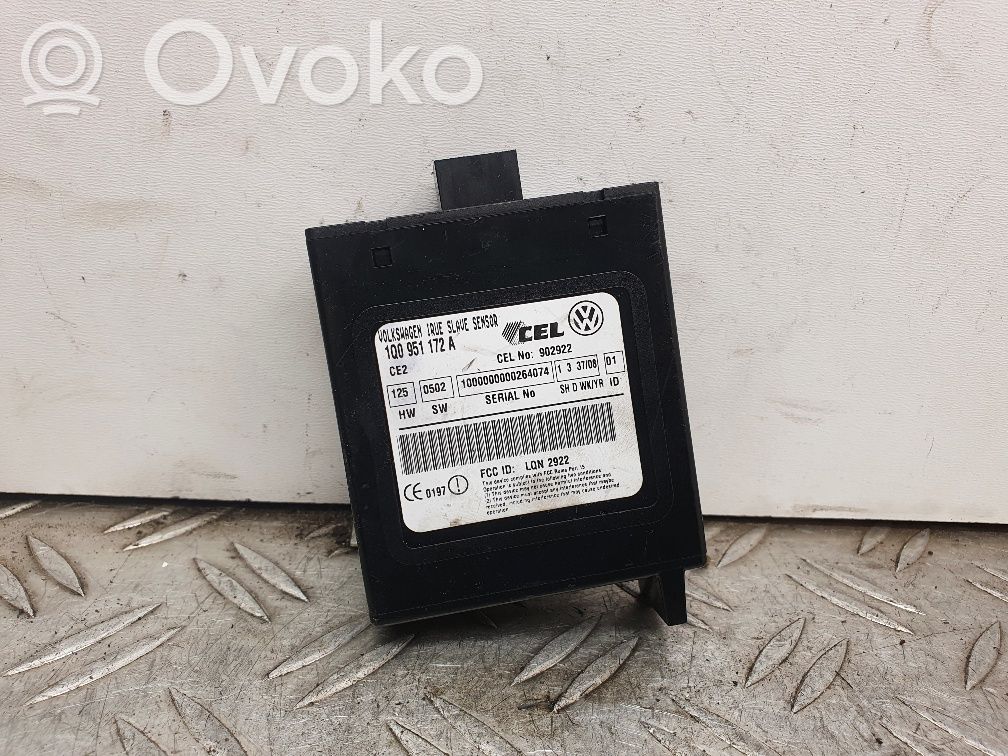 Volkswagen Eos Other control units/modules 