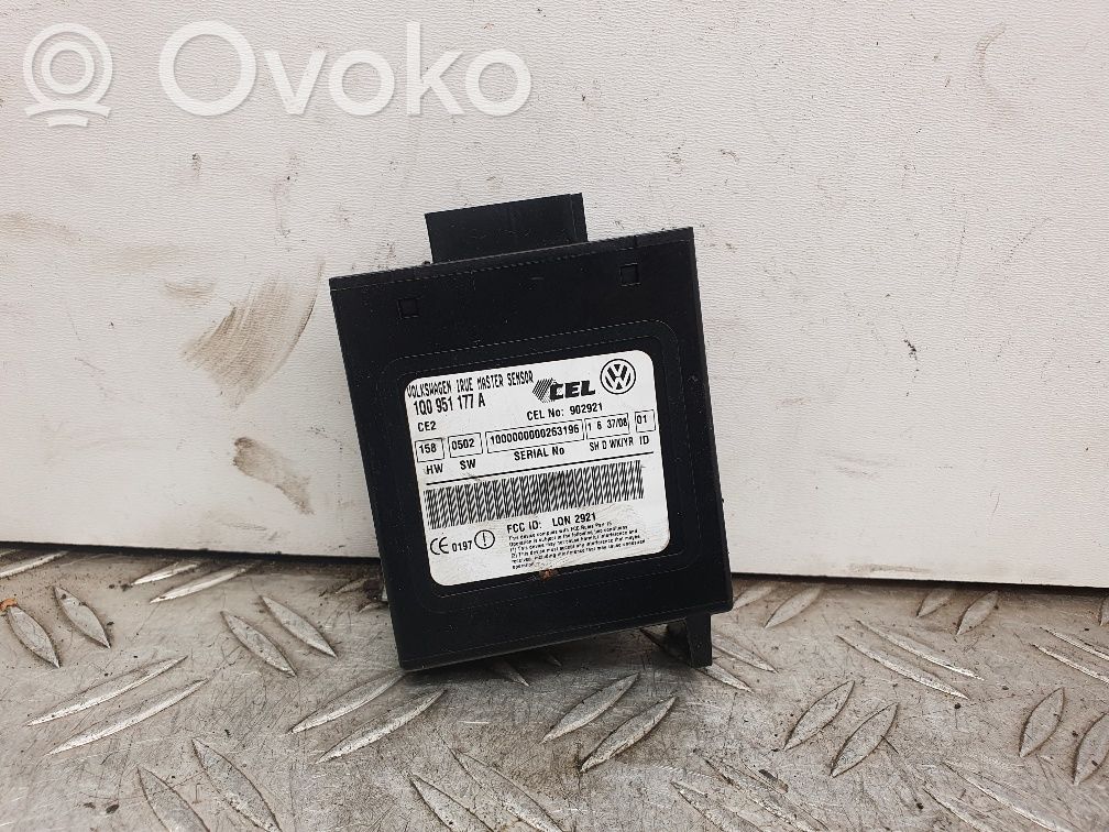 Volkswagen Eos Other control units/modules 