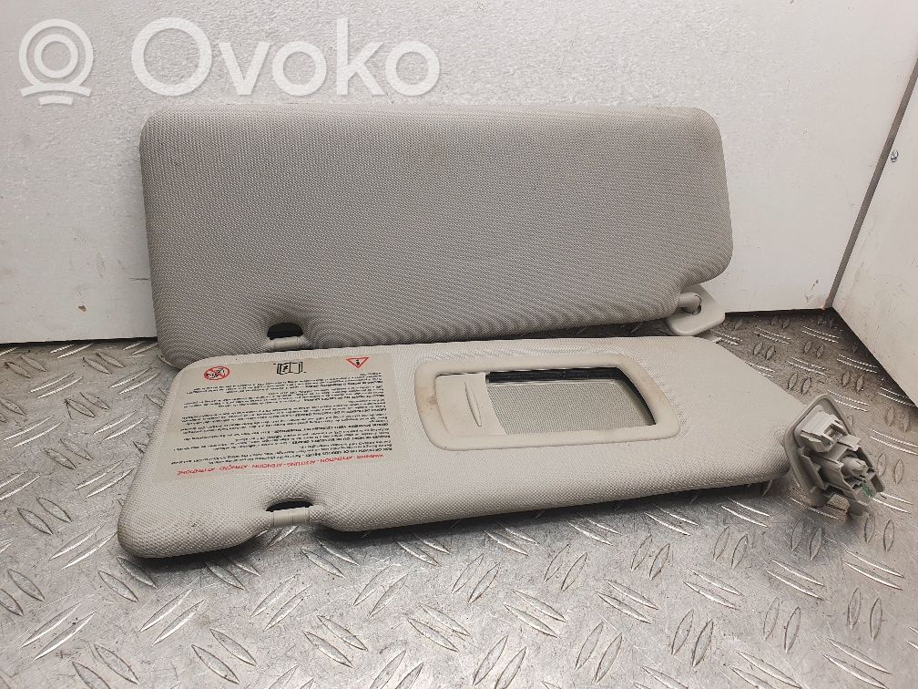 Renault Megane III Sun visor 