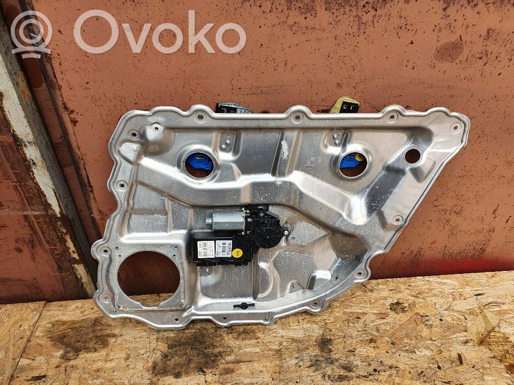 Audi A8 S8 D3 4E Rear door window regulator with motor 