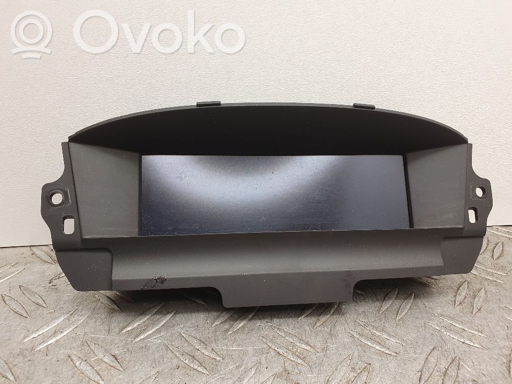 Opel Zafira C Screen/display/small screen 