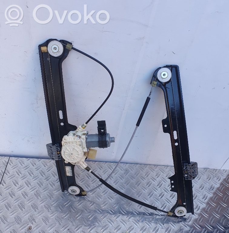 BMW 5 E60 E61 Front door window regulator with motor 