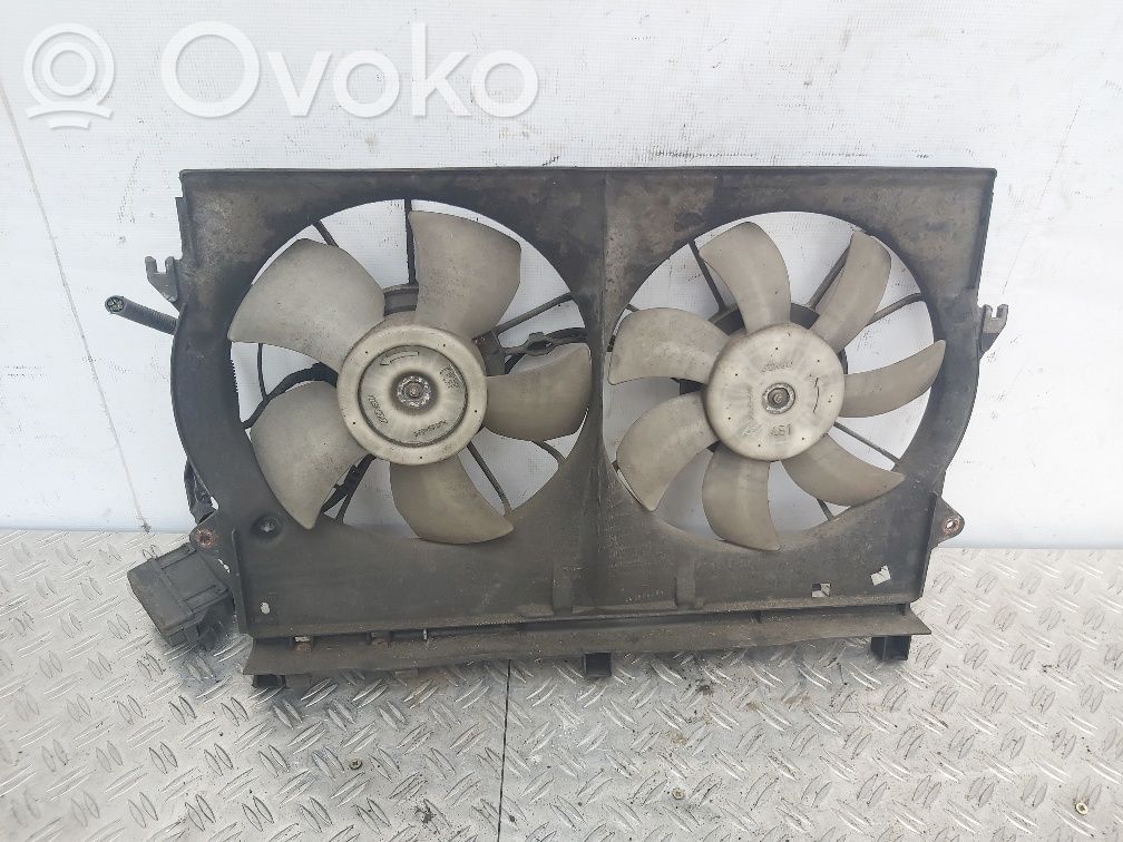 Toyota Corolla E120 E130 Ventiliatorių komplektas 