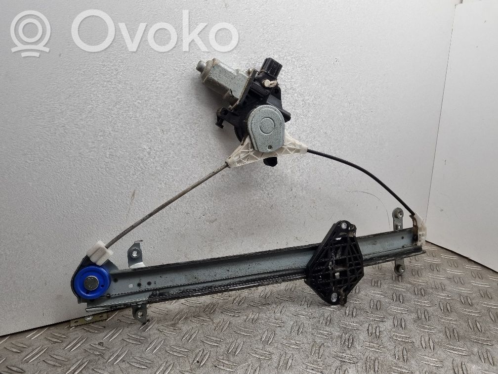 Subaru Impreza III Front door window regulator with motor 