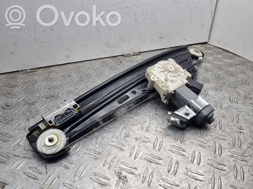 BMW 5 E60 E61 El. Lango pakėlimo mechanizmo komplektas 