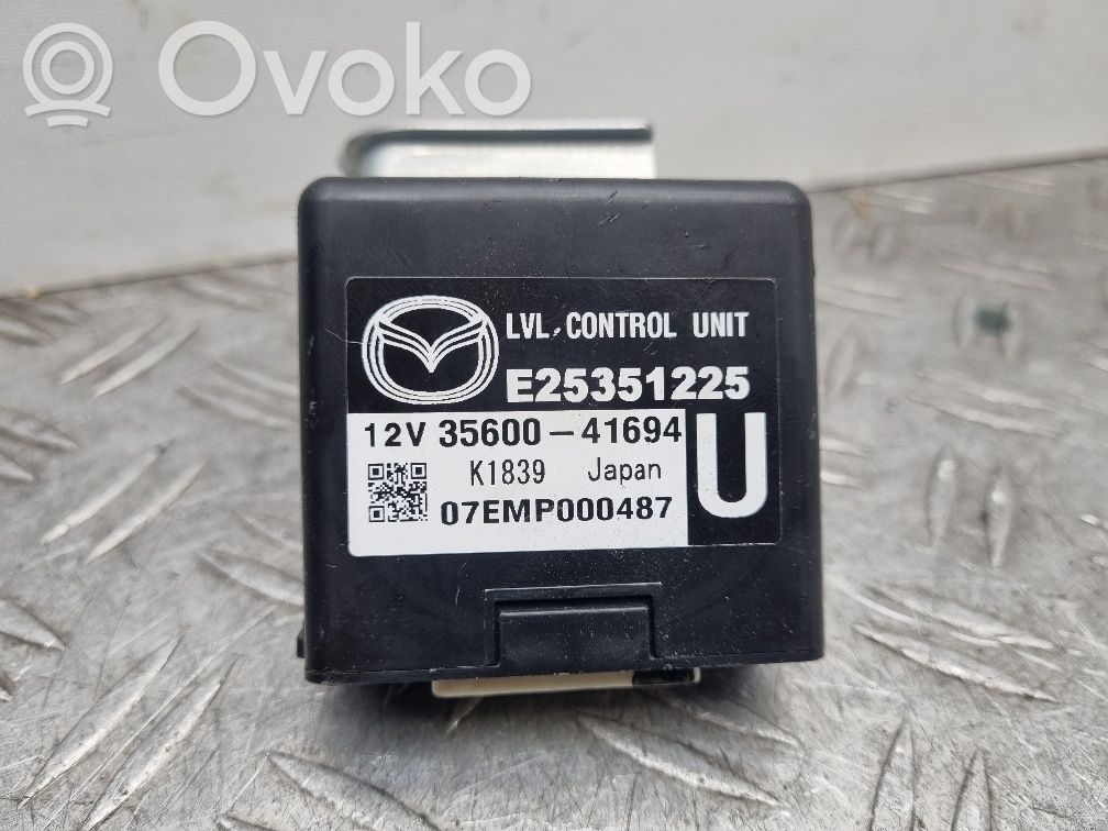 Mazda CX-7 Other control units/modules 