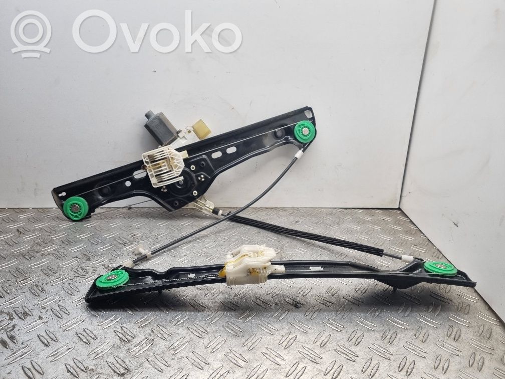 BMW 3 E90 E91 Front door window regulator with motor 