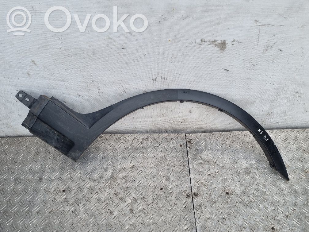 BMW X3 E83 Priekinės arkos apdaila 