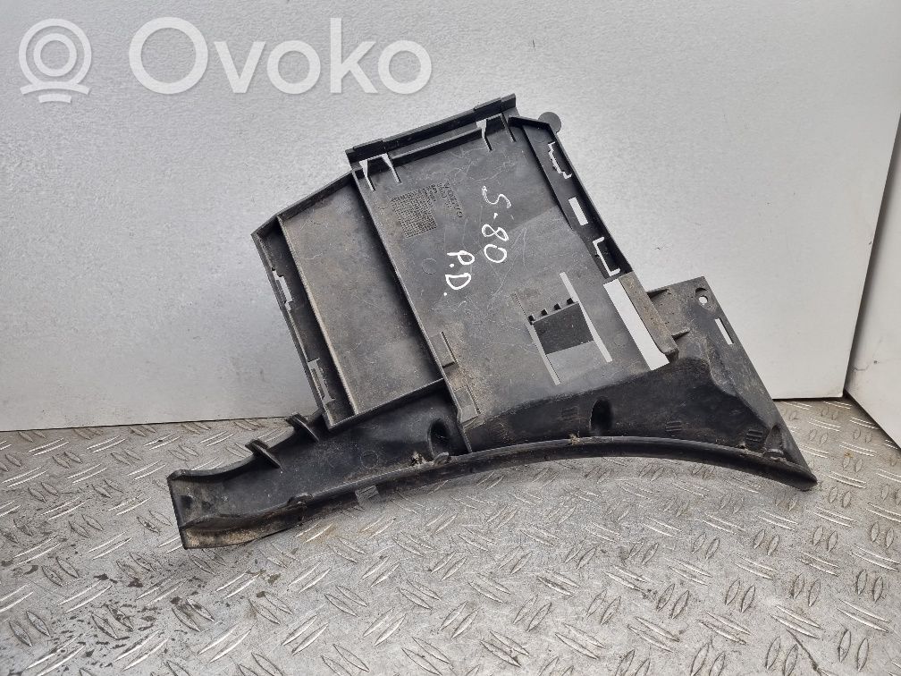 Volvo S80 Front bumper mounting bracket 