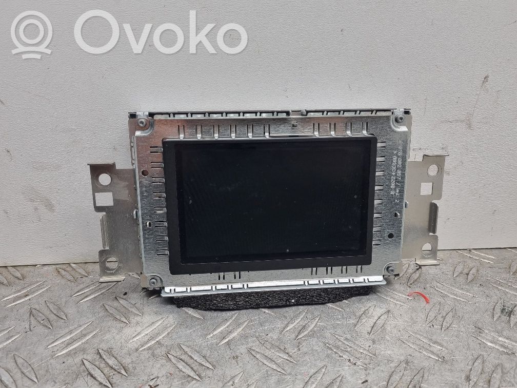 Volvo V60 Screen/display/small screen 