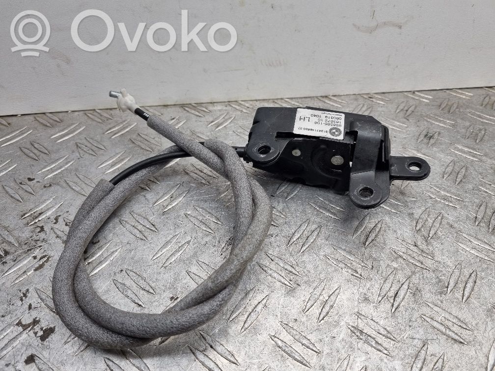 BMW X5 E70 Tailgate/trunk/boot lock/catch/latch 