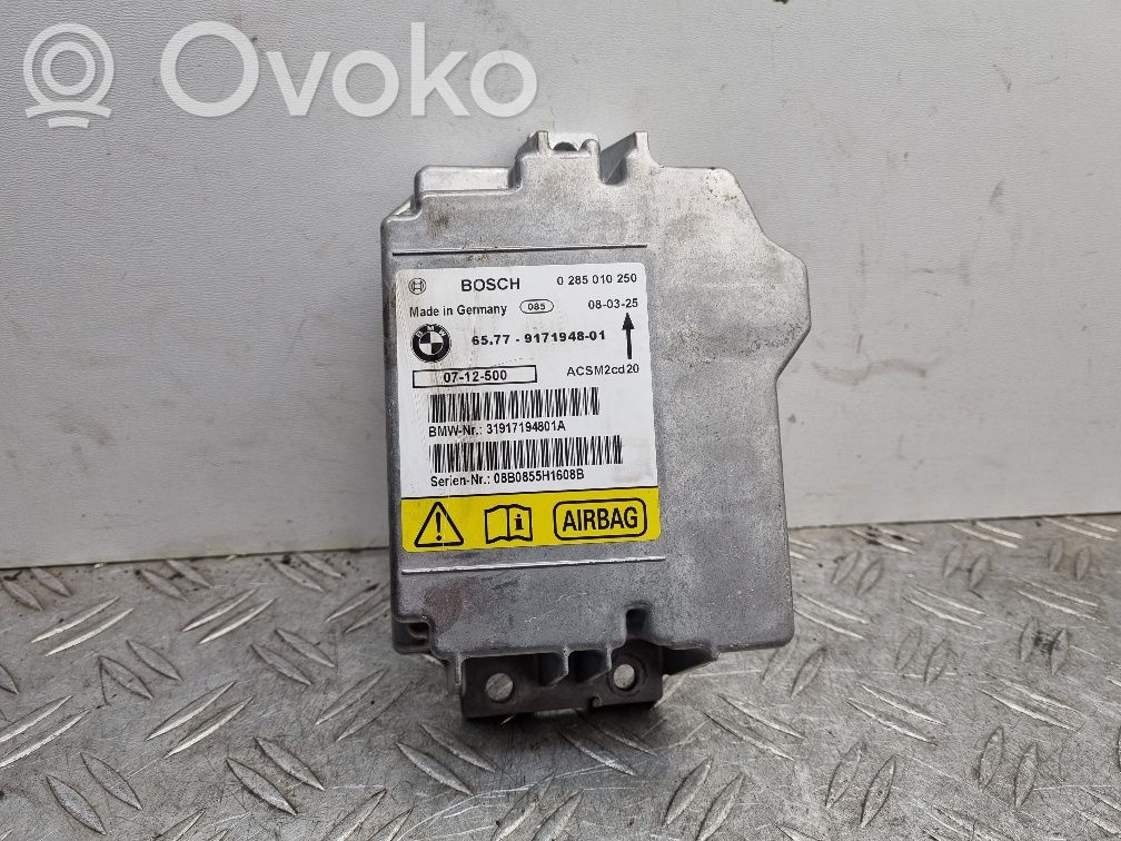 BMW X5 E70 Airbag control unit/module 