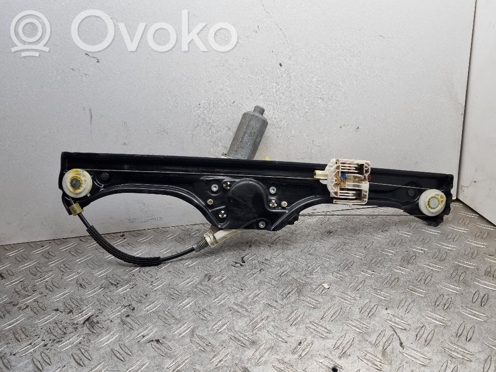 BMW X5 E70 Rear door window regulator with motor 