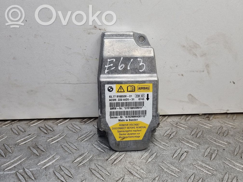 BMW 5 E60 E61 Airbag control unit/module 