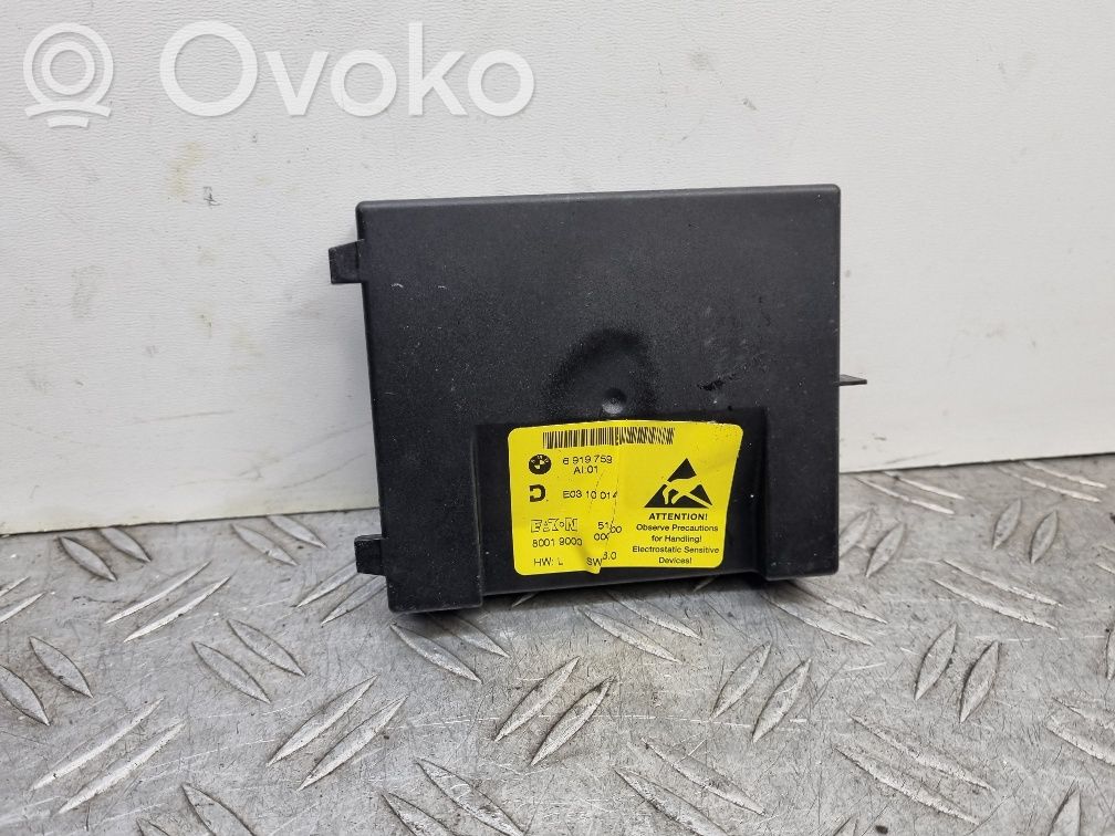 BMW 7 E65 E66 Centrālās konsoles vadības bloks 