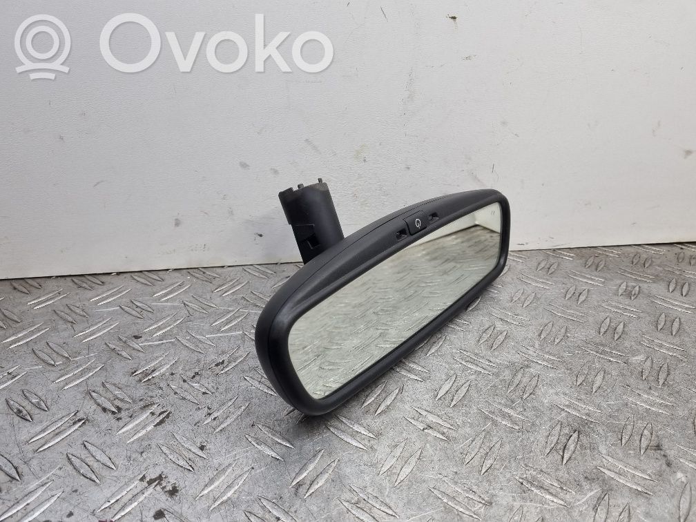Peugeot 407 Rear view mirror (interior) 