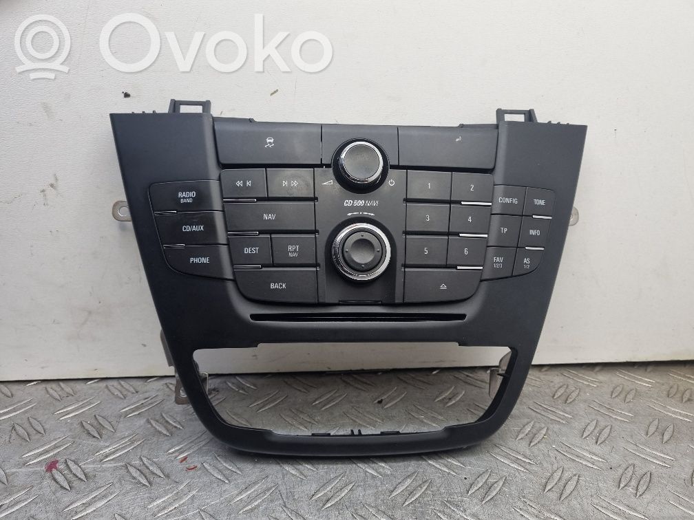 Opel Insignia A Head unit multimedia control 