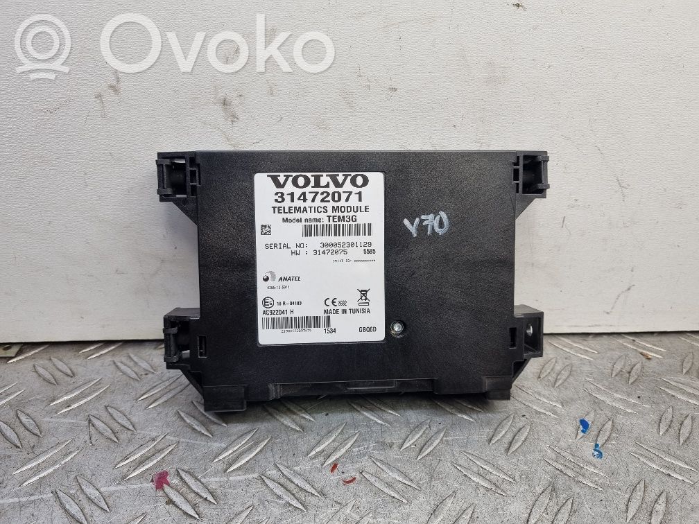 Volvo V70 Phone control unit/module 