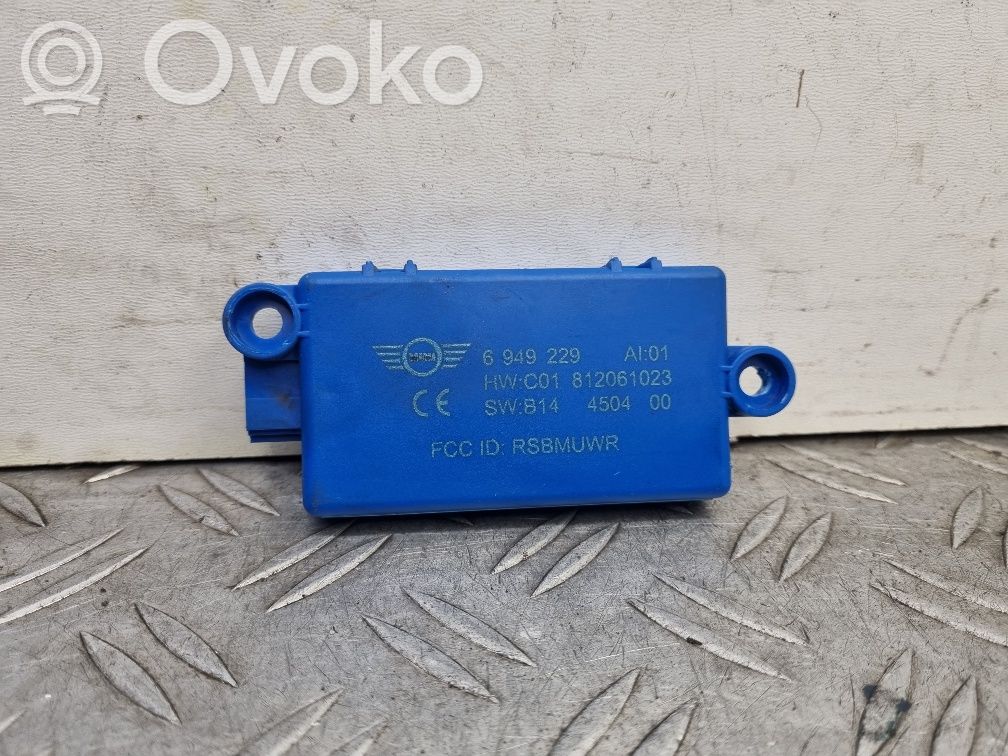 Mini One - Cooper Cabrio R52 Aerial antenna amplifier 