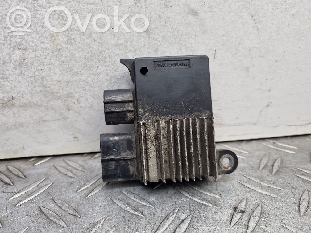 Toyota Verso Aušinimo ventiliatoriaus rėlė 