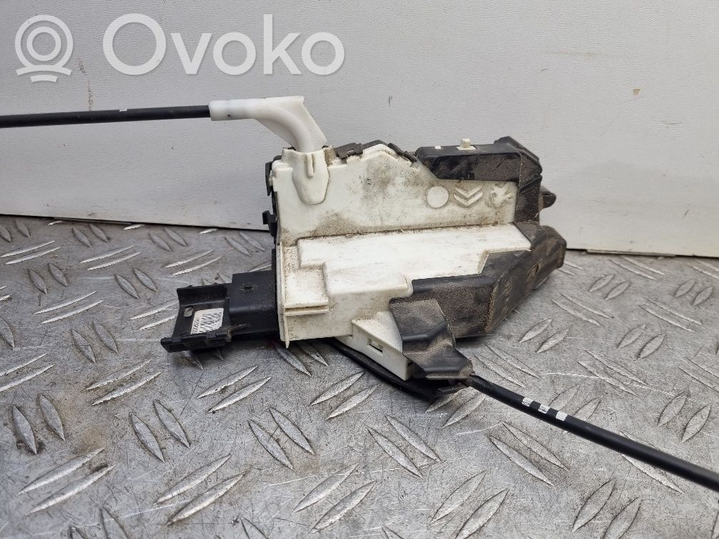 Citroen C3 Priekinė durų spyna 