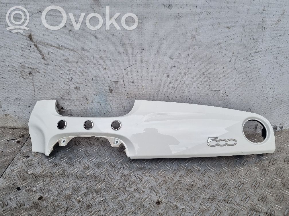 Fiat 500 Element deski rozdzielczej / środek 