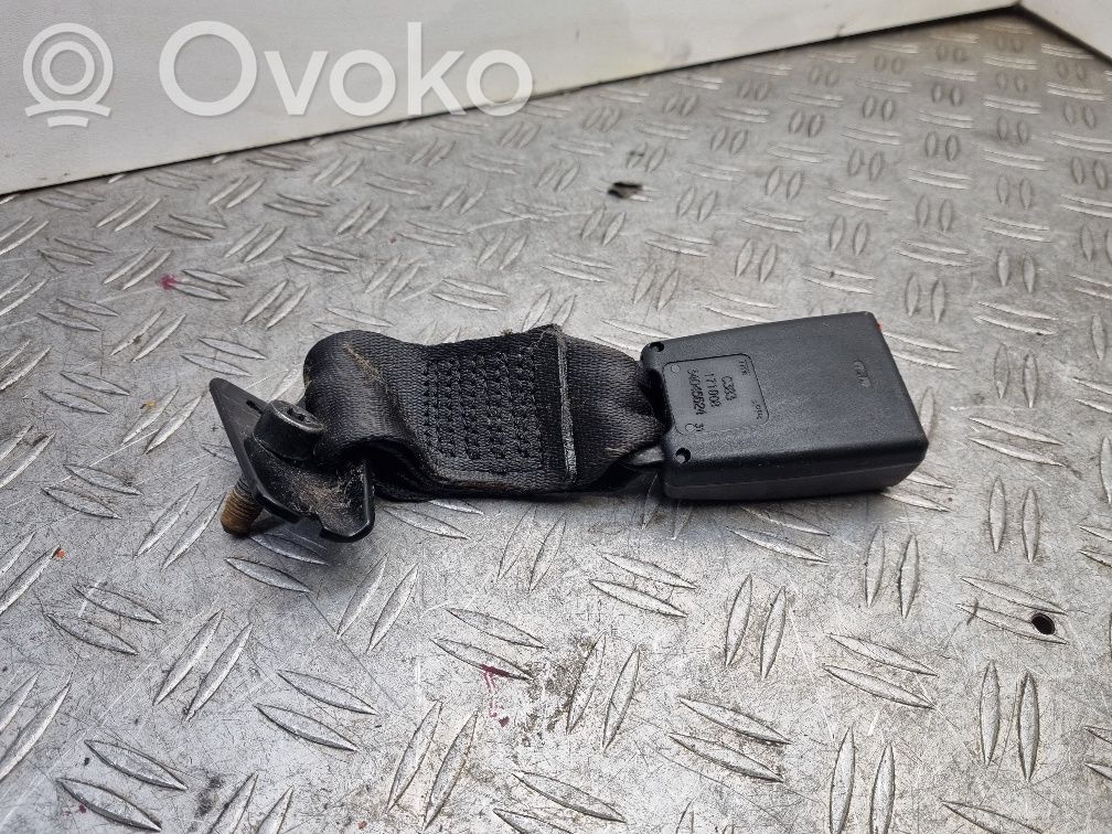 Fiat 500 Sagtis diržo galine 