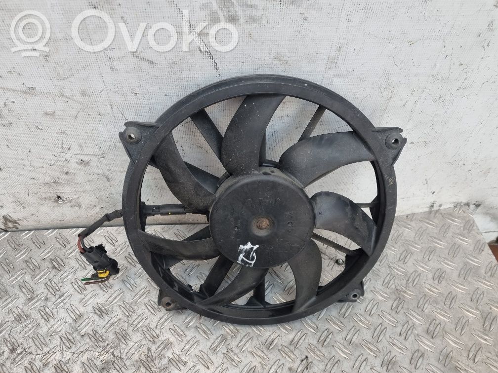 Citroen C4 I Elektrolüfter 